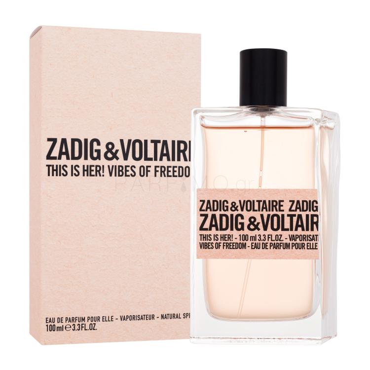 Zadig &amp; Voltaire This is Her! Vibes of Freedom Eau de Parfum για γυναίκες 100 ml