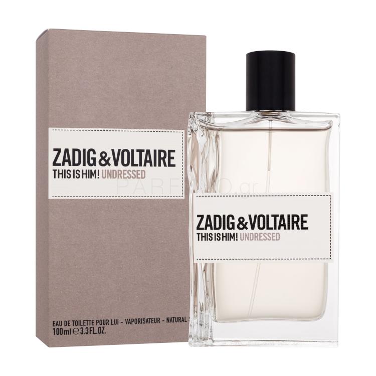 Zadig &amp; Voltaire This is Him! Undressed Eau de Toilette για άνδρες 100 ml