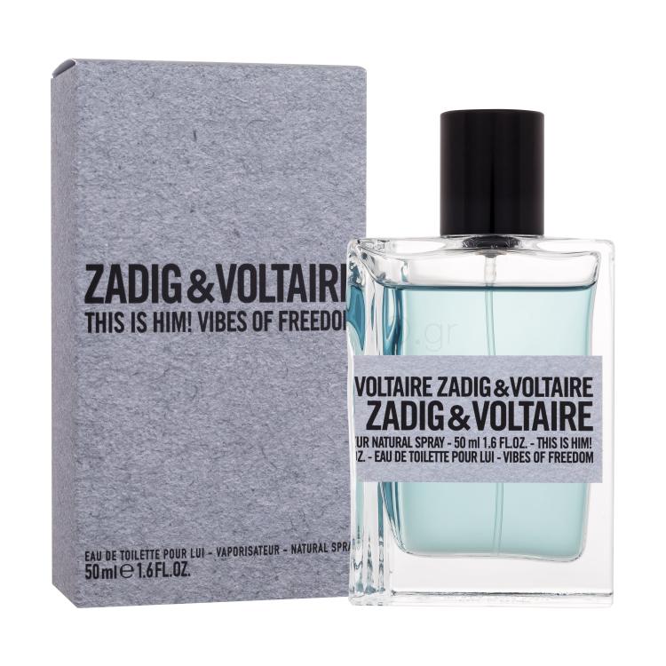 Zadig &amp; Voltaire This is Him! Vibes of Freedom Eau de Toilette για άνδρες 50 ml
