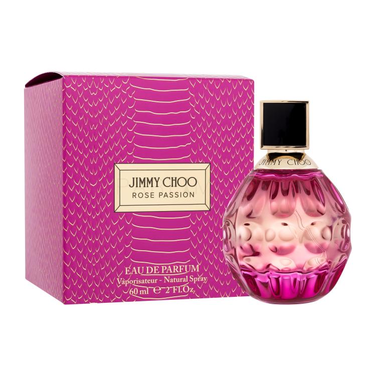 Jimmy Choo Rose Passion Eau de Parfum για γυναίκες 60 ml