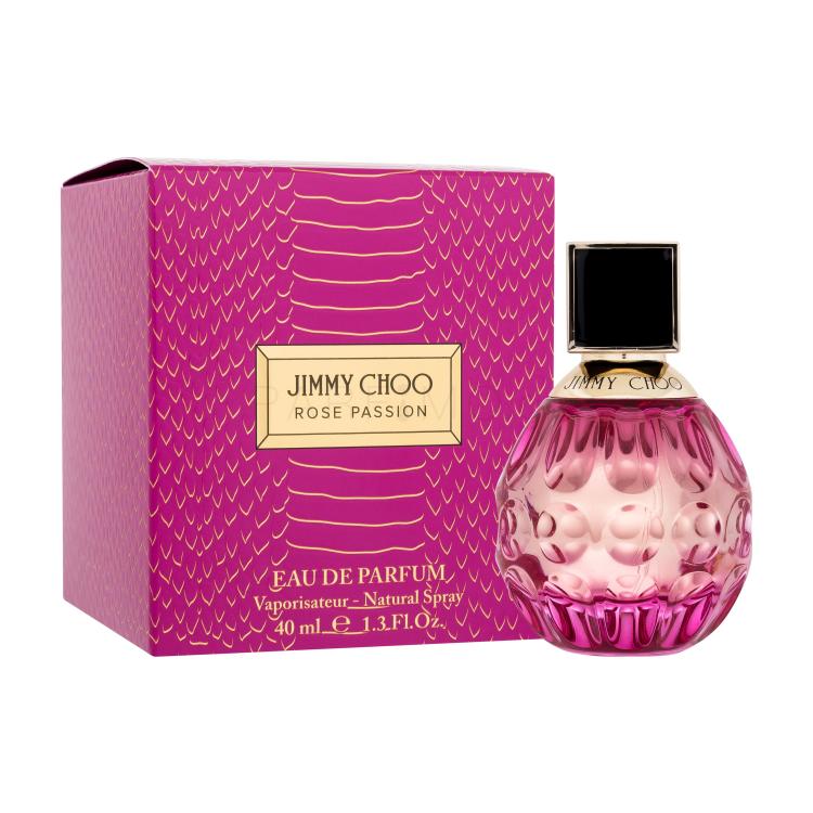 Jimmy Choo Rose Passion Eau de Parfum για γυναίκες 40 ml