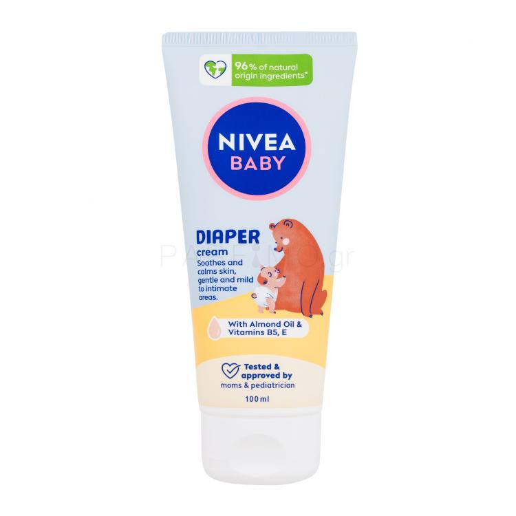 Nivea Baby Diaper Cream Kατά του συγκάματος για παιδιά 100 ml