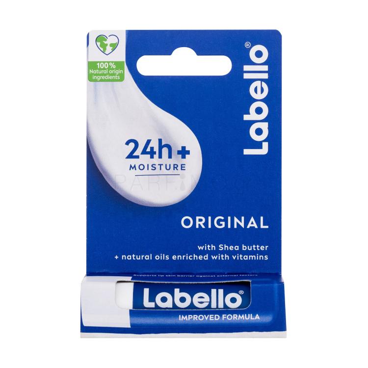 Labello Original 24h Moisture Lip Balm Βάλσαμο για τα χείλη 4,8 gr