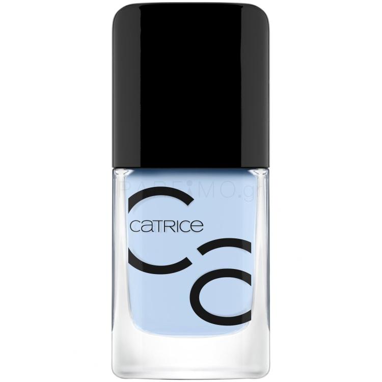 Catrice Iconails Βερνίκια νυχιών για γυναίκες 10,5 ml Απόχρωση 170 No More Monday Blue-s