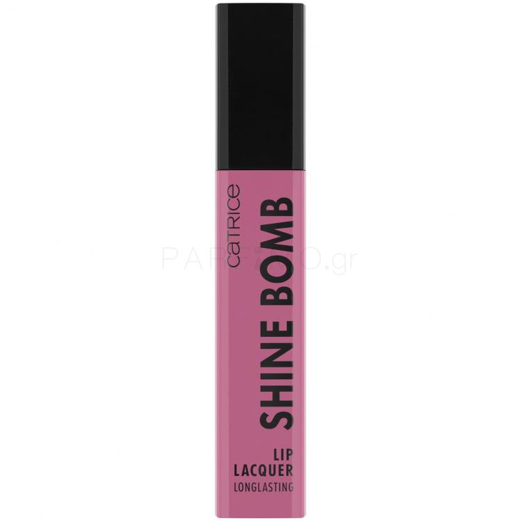 Catrice Shine Bomb Lip Lacquer Κραγιόν για γυναίκες 3 ml Απόχρωση 060 Pinky Promise