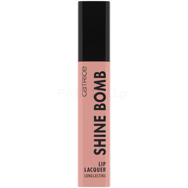 Catrice Shine Bomb Lip Lacquer Κραγιόν για γυναίκες 3 ml Απόχρωση 010 French Silk