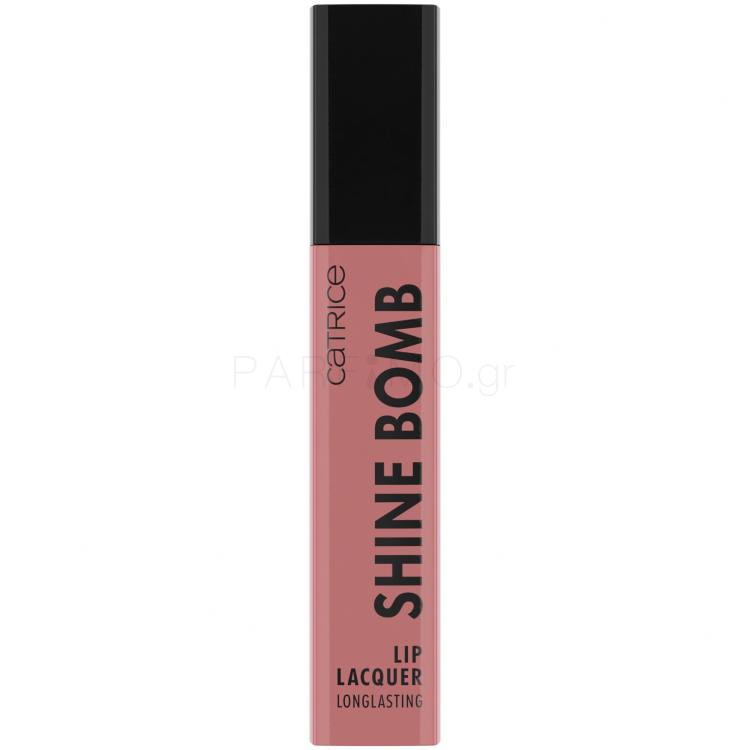 Catrice Shine Bomb Lip Lacquer Κραγιόν για γυναίκες 3 ml Απόχρωση 020 Good Taste