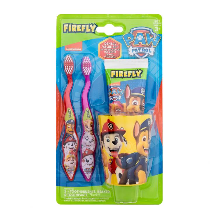 Nickelodeon Paw Patrol Dental Value Set Οδοντόβουρτσα για παιδιά Σετ
