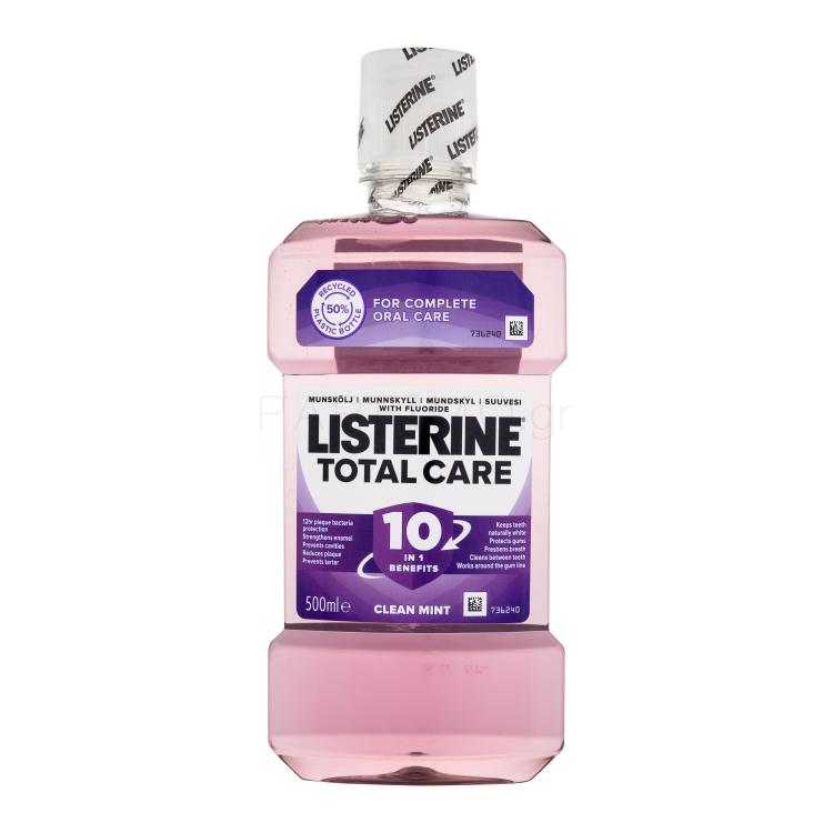 Listerine Total Care Mouthwash 10in1 Στοματικό διάλυμα 500 ml