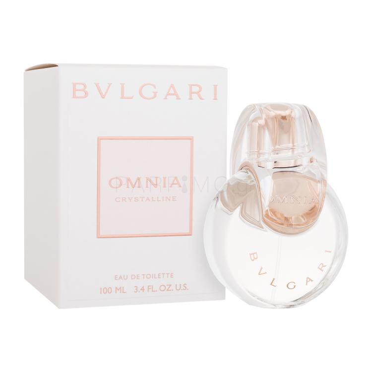 Bvlgari Omnia Crystalline Eau de Toilette για γυναίκες 100 ml