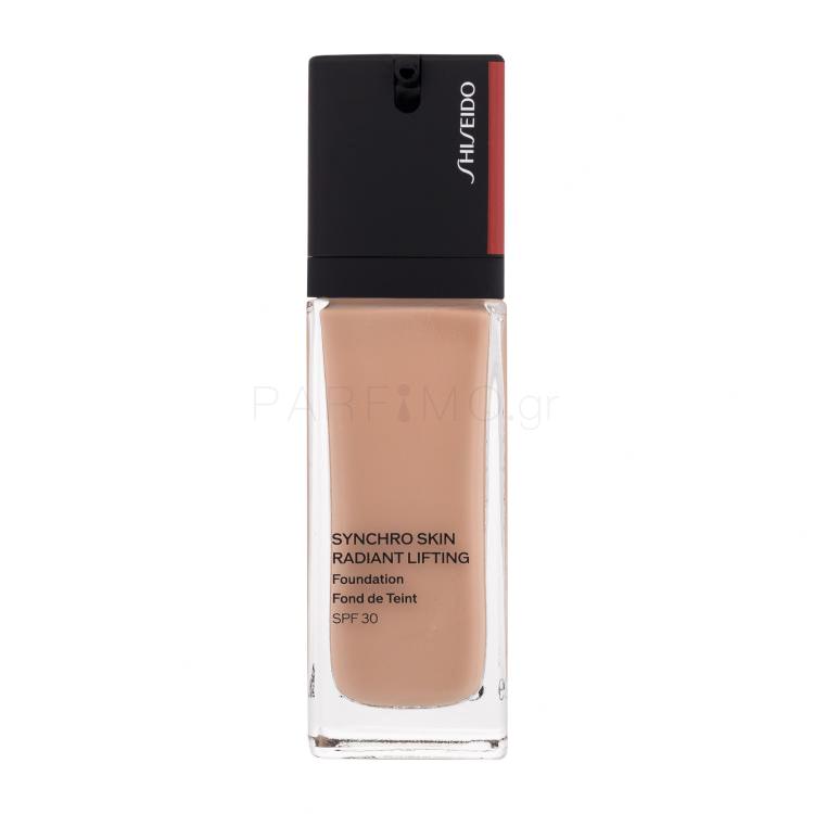 Shiseido Synchro Skin Radiant Lifting SPF30 Make up για γυναίκες 30 ml Απόχρωση 310 Silk