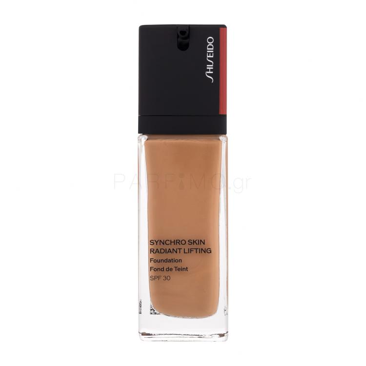 Shiseido Synchro Skin Radiant Lifting SPF30 Make up για γυναίκες 30 ml Απόχρωση 360 Citrine