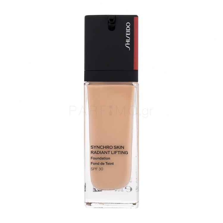 Shiseido Synchro Skin Radiant Lifting SPF30 Make up για γυναίκες 30 ml Απόχρωση 250 Sand