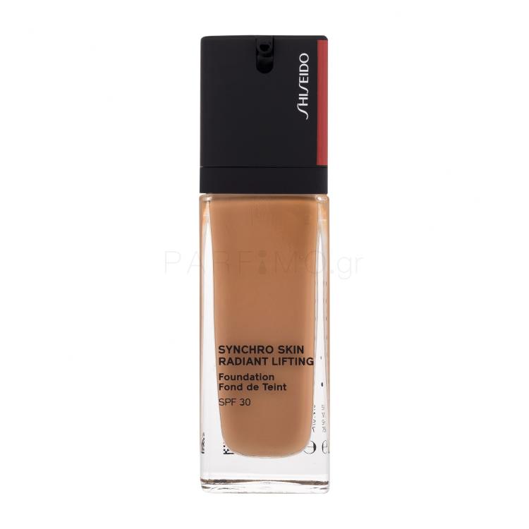 Shiseido Synchro Skin Radiant Lifting SPF30 Make up για γυναίκες 30 ml Απόχρωση 410 Sunstone