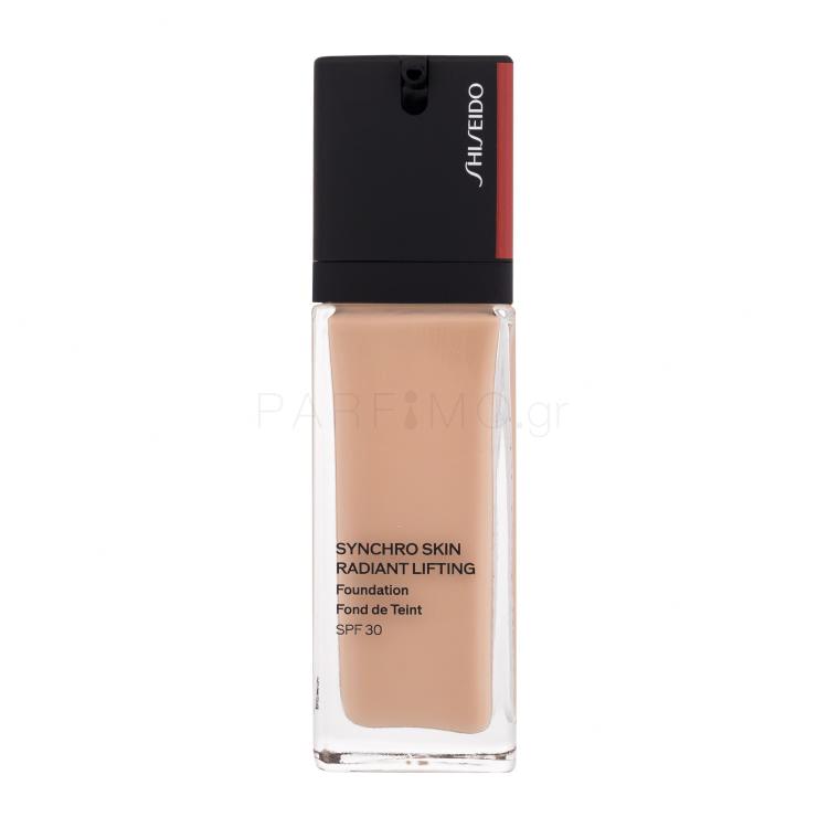 Shiseido Synchro Skin Radiant Lifting SPF30 Make up για γυναίκες 30 ml Απόχρωση 240 Quartz