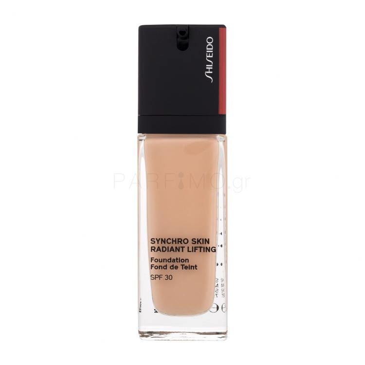 Shiseido Synchro Skin Radiant Lifting SPF30 Make up για γυναίκες 30 ml Απόχρωση 210 Birch