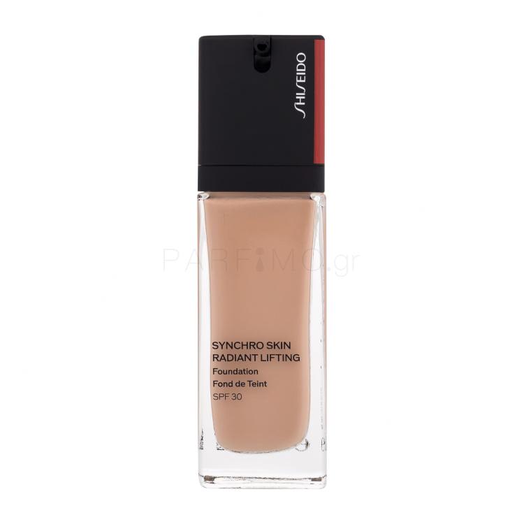 Shiseido Synchro Skin Radiant Lifting SPF30 Make up για γυναίκες 30 ml Απόχρωση 260 Cashmere