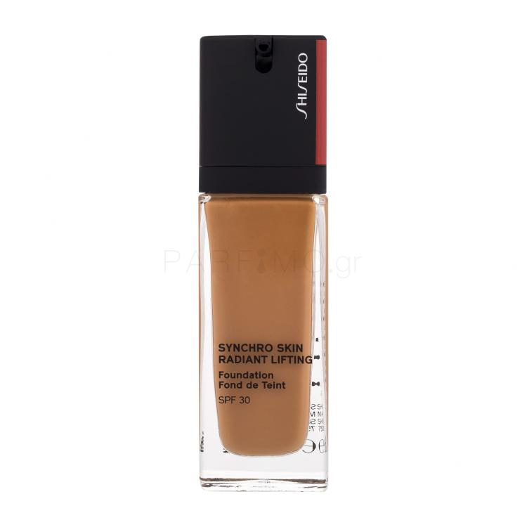 Shiseido Synchro Skin Radiant Lifting SPF30 Make up για γυναίκες 30 ml Απόχρωση 420 Bronze
