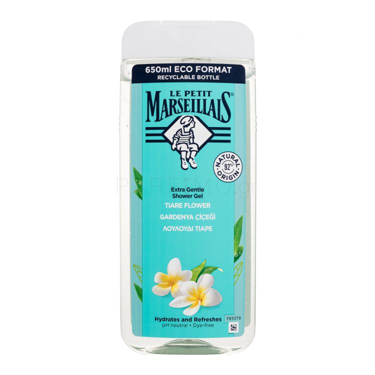 Le Petit Marseillais Extra Gentle Shower Gel Tiaré Flower Αφρόλουτρο 650 ml