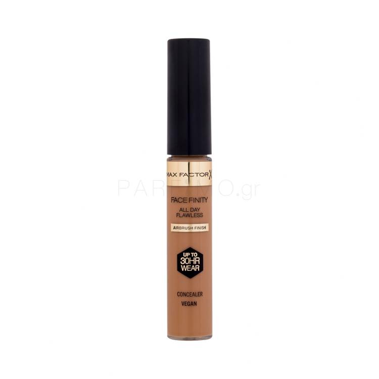 Max Factor Facefinity All Day Flawless Airbrush Finish Concealer 30H Concealer για γυναίκες 7,8 ml Απόχρωση 070