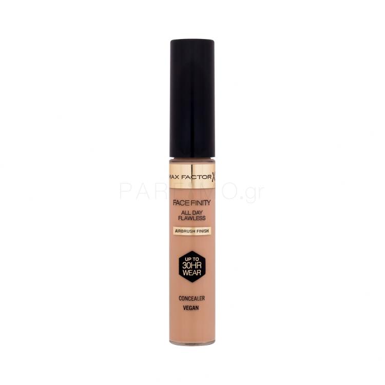 Max Factor Facefinity All Day Flawless Airbrush Finish Concealer 30H Concealer για γυναίκες 7,8 ml Απόχρωση 030