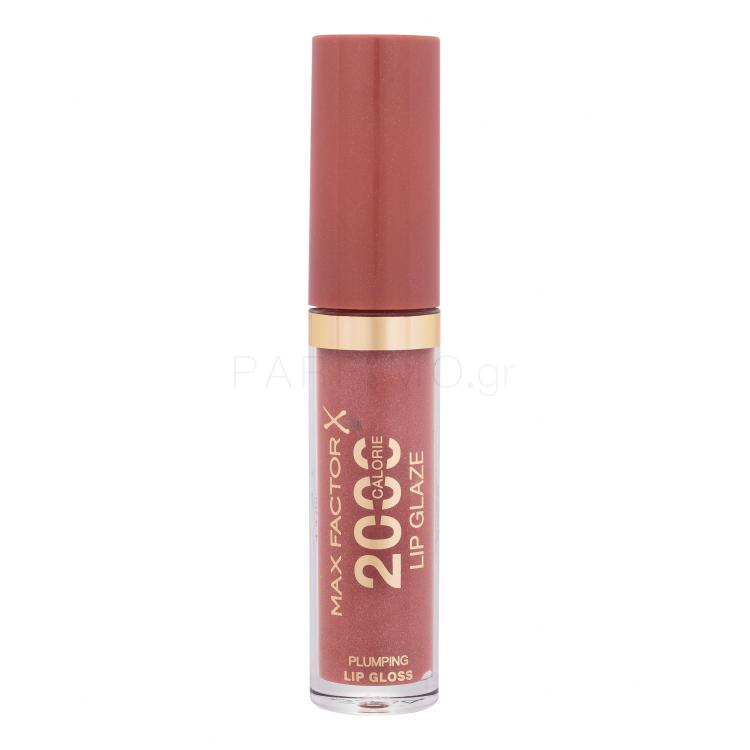 Max Factor 2000 Calorie Lip Glaze Lip Gloss για γυναίκες 4,4 ml Απόχρωση 075 Pink Fizz