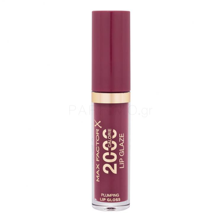 Max Factor 2000 Calorie Lip Glaze Lip Gloss για γυναίκες 4,4 ml Απόχρωση 105 Berry Sorbet