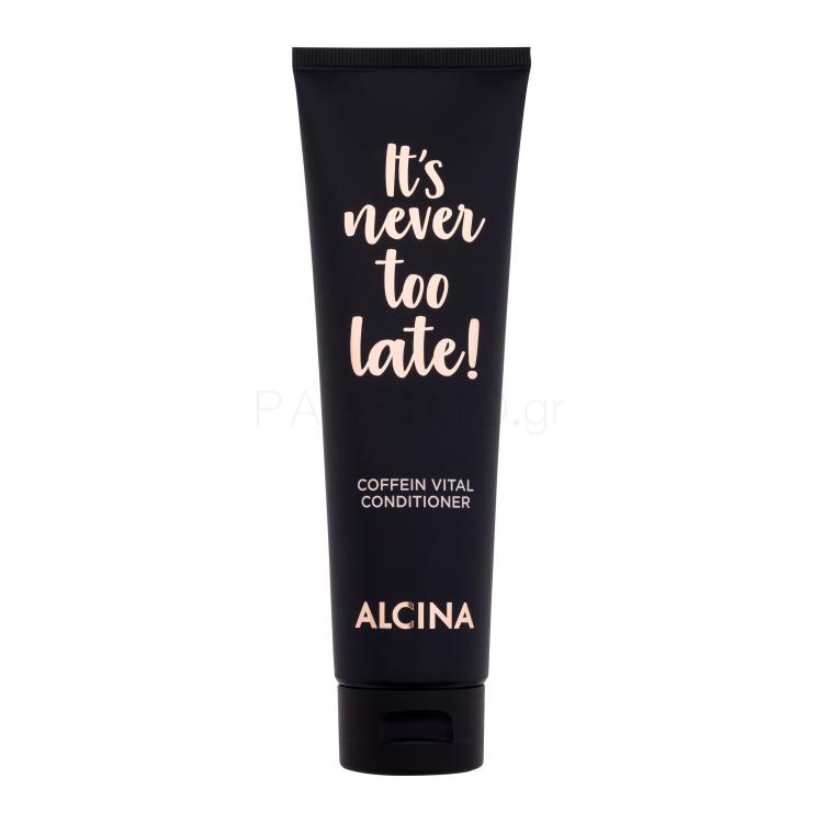 ALCINA It´s Never Too Late! Coffein Vital Conditioner Μαλακτικό μαλλιών για γυναίκες 150 ml