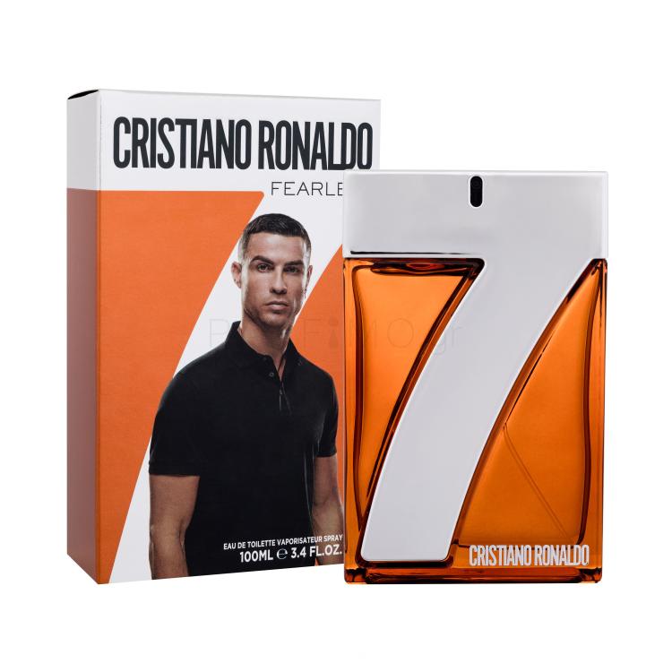 Cristiano Ronaldo CR7 Fearless Eau de Toilette για άνδρες 100 ml