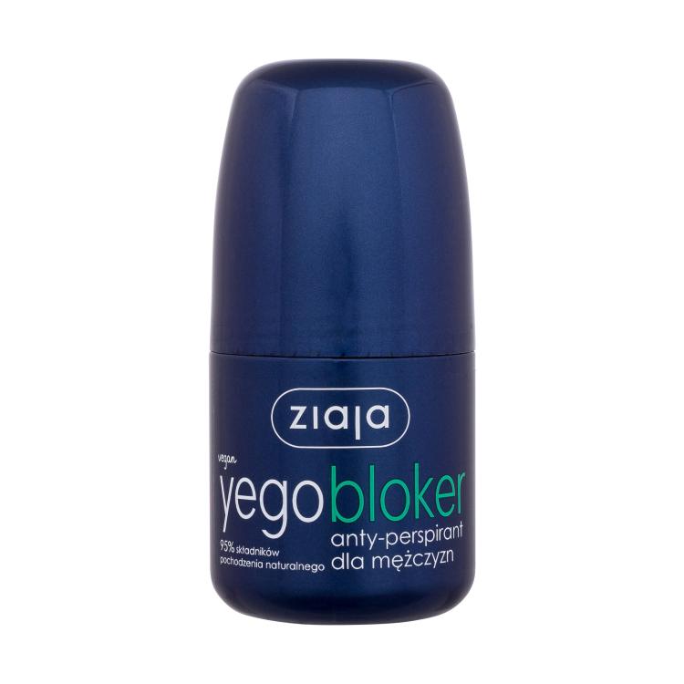 Ziaja Men (Yego) Blocker Antiperspirant Αντιιδρωτικό για άνδρες 60 ml