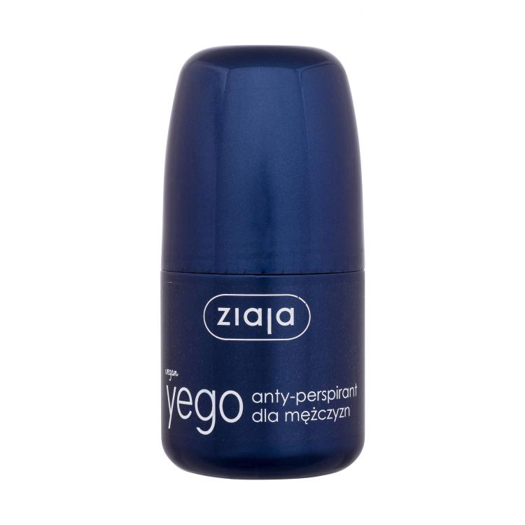 Ziaja Men (Yego) Antiperspirant Αντιιδρωτικό για άνδρες 60 ml
