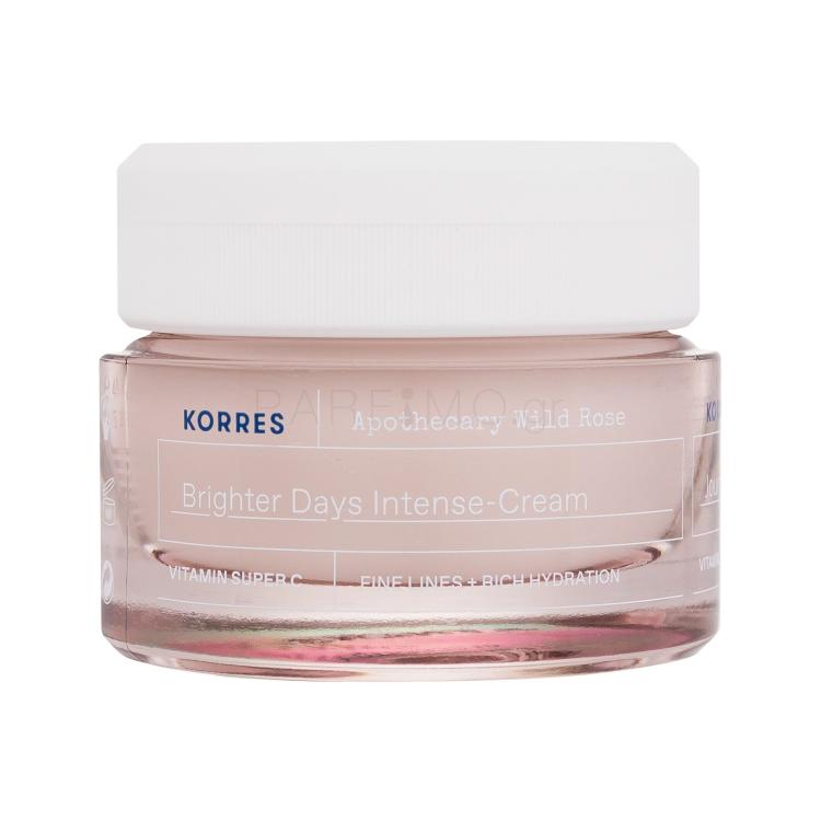 Korres Apothecary Wild Rose Brighter Days Intense-Cream Κρέμα προσώπου ημέρας για γυναίκες 40 ml