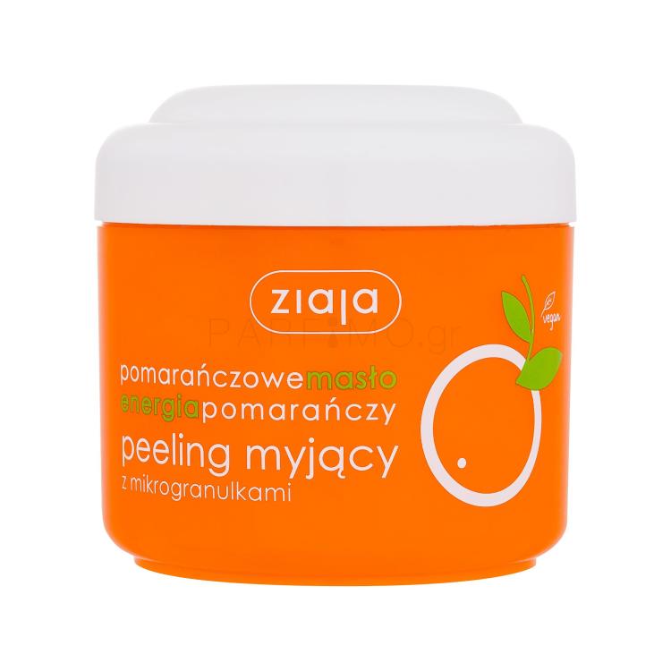 Ziaja Orange Butter Washing Scrub Peeling σώματος για γυναίκες 200 ml