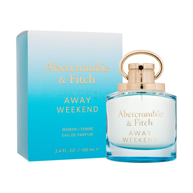 Abercrombie &amp; Fitch Away Weekend Eau de Parfum για γυναίκες 100 ml