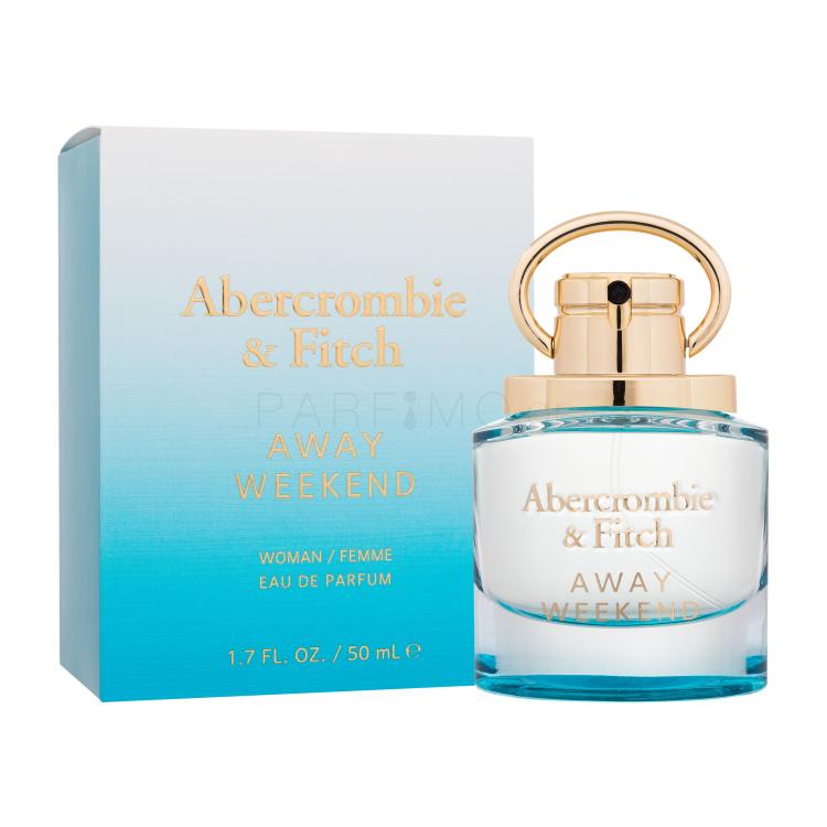 Abercrombie &amp; Fitch Away Weekend Eau de Parfum για γυναίκες 50 ml