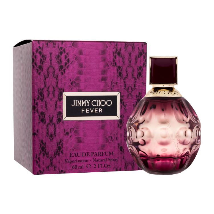 Jimmy Choo Fever Eau de Parfum για γυναίκες 60 ml