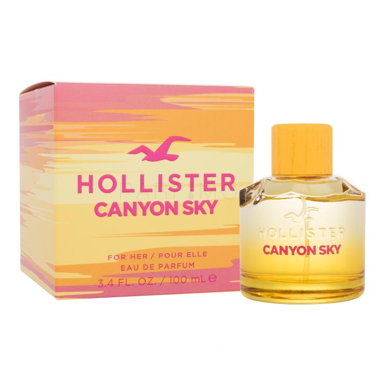 Hollister Canyon Sky Eau de Parfum για γυναίκες 100 ml