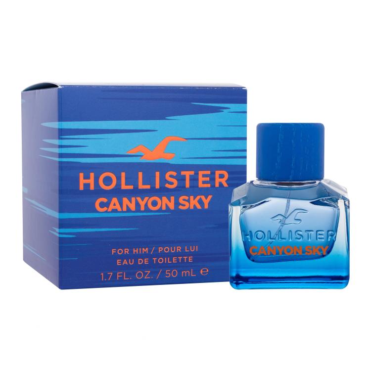 Hollister Canyon Sky Eau de Toilette για άνδρες 50 ml