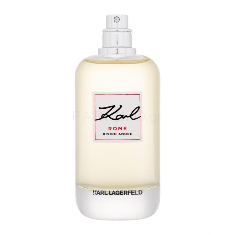 Karl Lagerfeld Karl Rome Divino Amore Eau de Parfum για γυναίκες 100 ml TESTER