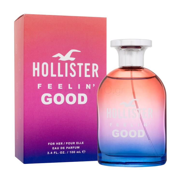 Hollister Feelin&#039; Good Eau de Parfum για γυναίκες 100 ml