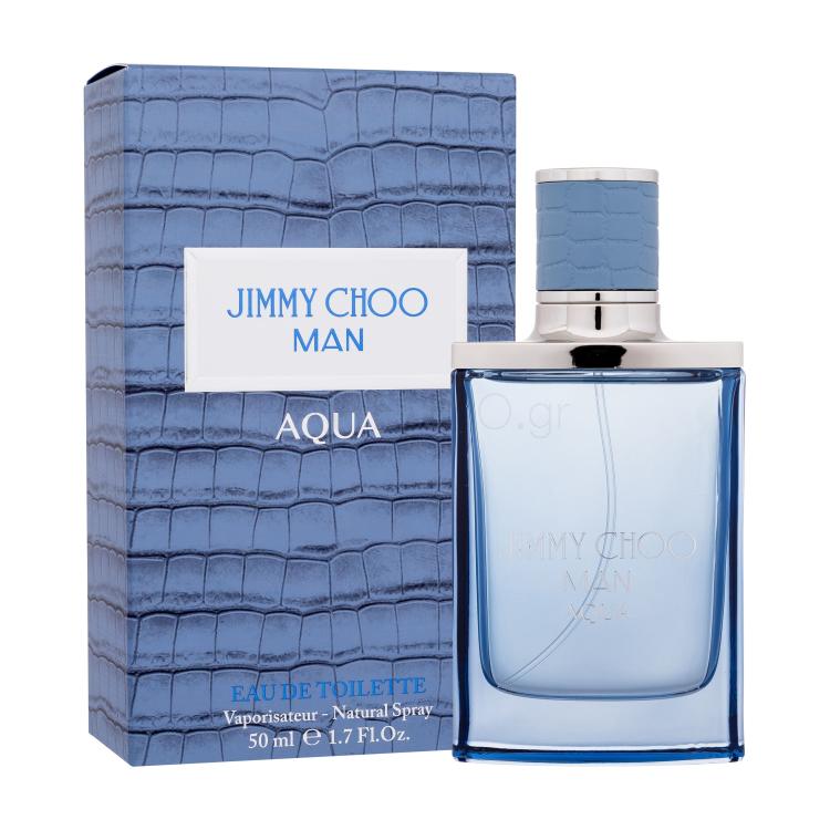 Jimmy Choo Jimmy Choo Man Aqua Eau de Toilette για άνδρες 50 ml