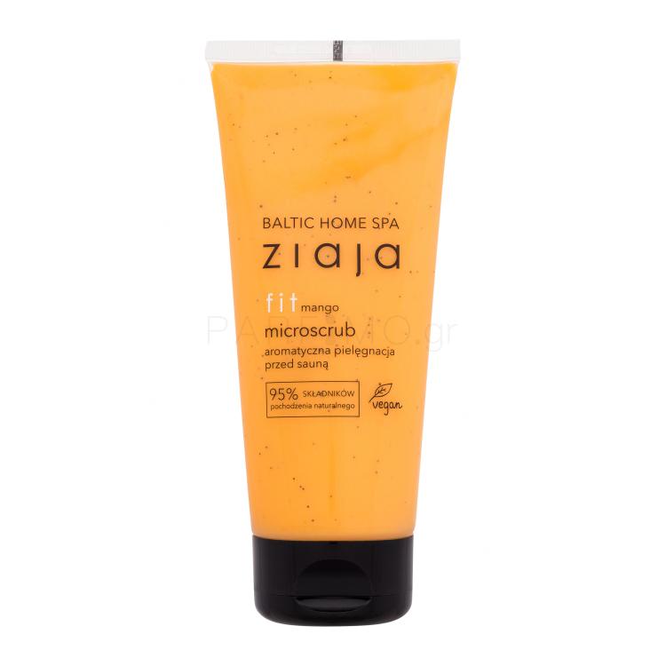 Ziaja Baltic Home Spa Fit Micro-Scrub Peeling σώματος για γυναίκες 190 ml