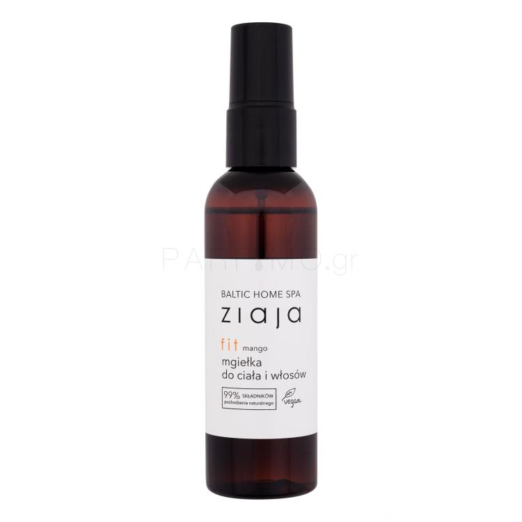 Ziaja Baltic Home Spa Fit Mist Body Hair Αρωματικό νερό σώματος για γυναίκες 90 ml