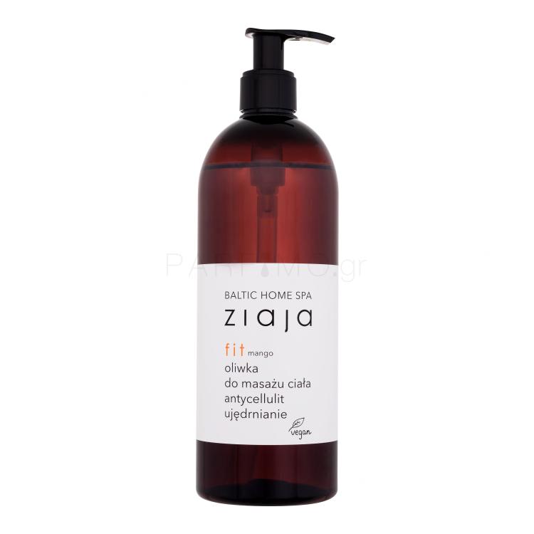 Ziaja Baltic Home Spa Fit Massage Oil Προϊόντα μασάζ για γυναίκες 490 ml