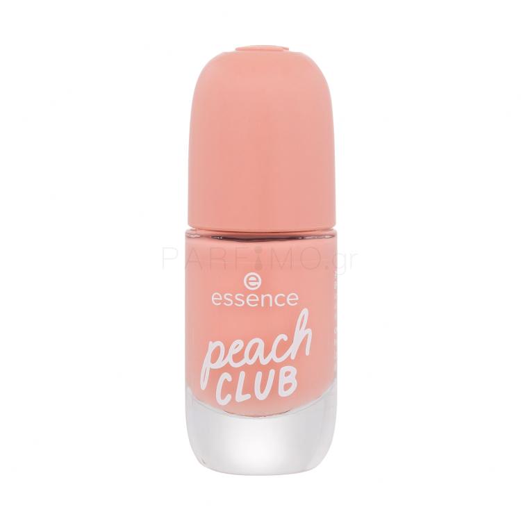 Essence Gel Nail Colour Βερνίκια νυχιών για γυναίκες 8 ml Απόχρωση 68 Peach Club
