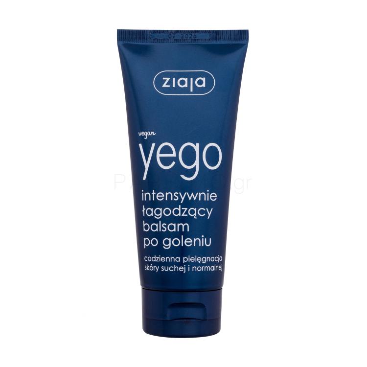 Ziaja Men (Yego) Intensive Soothing Aftershave Balm Βάλσαμο για μετά το ξύρισμα  για άνδρες 75 ml