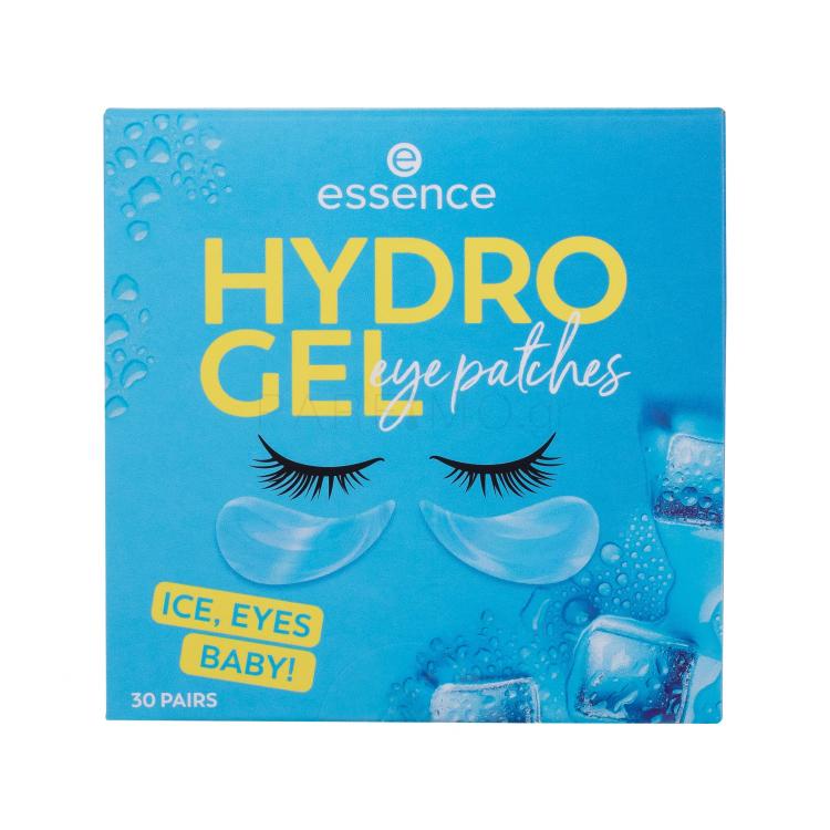 Essence Hydro Gel Eye Patches Ice Eyes Baby! Μάσκα ματιών για γυναίκες 30 τεμ