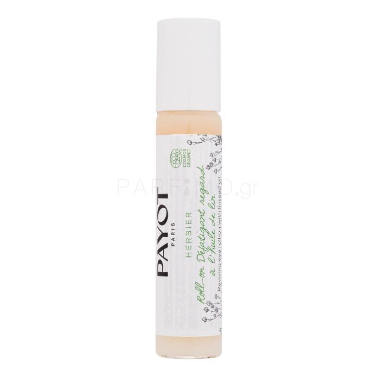 PAYOT Herbier Reviving Eye Roll-on Ορός ματιών για γυναίκες 15 ml