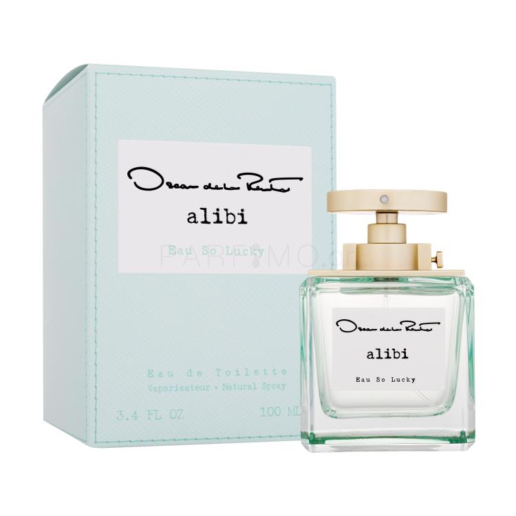 Oscar de la Renta Alibi Eau So Lucky Eau de Toilette για γυναίκες 100 ml