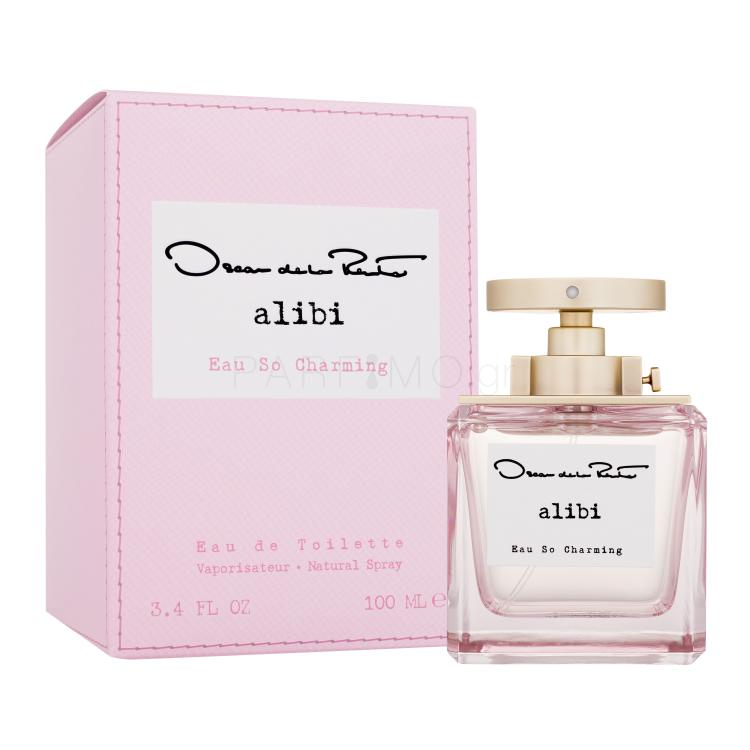 Oscar de la Renta Alibi Eau So Charming Eau de Toilette για γυναίκες 100 ml